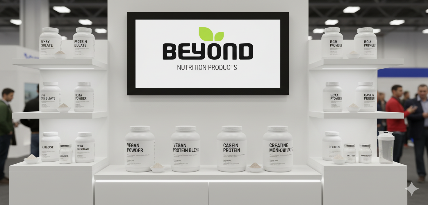 Packaging de alimentos o suplementos con marca blanca